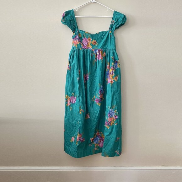 Free People Linda Lou Poplin Dress NWOT - Picture 4 of 7